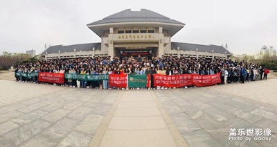 研學(xué)的平津戰(zhàn)役紀(jì)念館