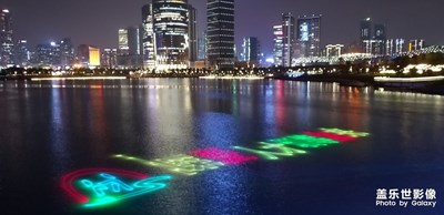 深圳人才公園夜色