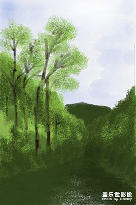 青龍山天池（三星，Spen）