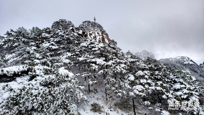 黃山觀雪景之二