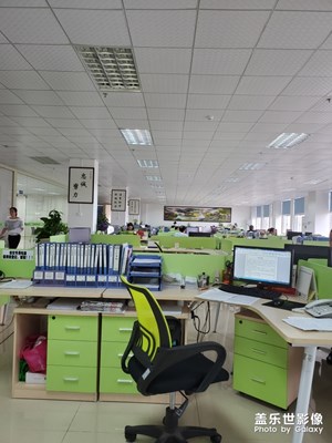 我大辦公區(qū)用S10+遠近中攝像頭取景