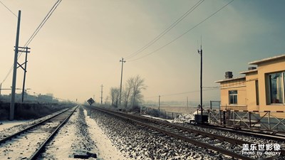 火車道