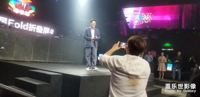 今天見到權(quán)總，感覺很闊愛啊~~~