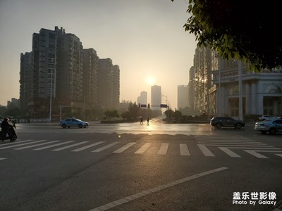 早上6點45分的長沙