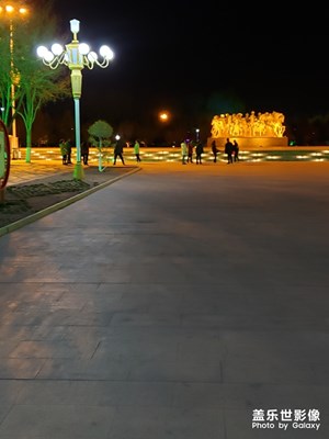 廣場(chǎng)夜景