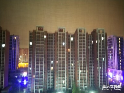 三星夜拍真給力