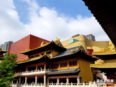 【不負好春光】+靜安寺