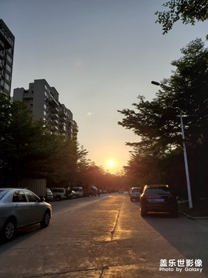 夕陽