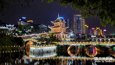 貴陽地標甲秀樓