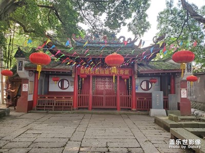 涼亭、祠堂、媽祖廟