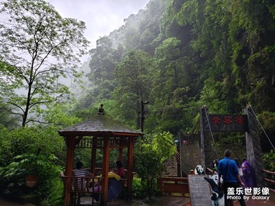 【玩轉(zhuǎn)五一】雅安碧峰峽