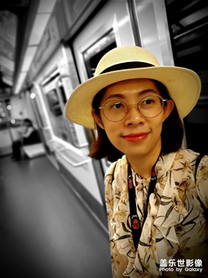 和女友新加坡一游