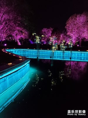 【玩轉(zhuǎn)五一】婺源夜景  2