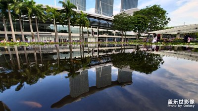 五一新加坡二日游，見識見識s10強大的廣角能力
