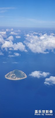 南海上空