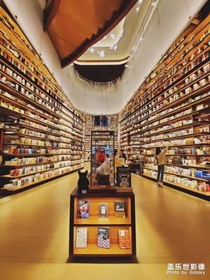 網(wǎng)紅書店之二