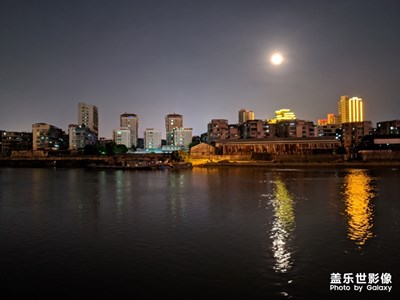 S10+夜拍，效果確實(shí)不錯(cuò)