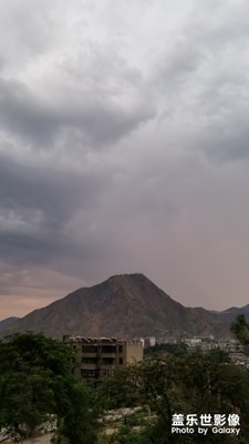 2019年第一場(chǎng)雨終于要來(lái)到！