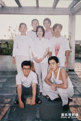 青蔥歲月。