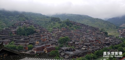 西江千戶苗寨山頂