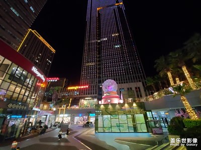 即便沒有超級夜景，我也喜歡。