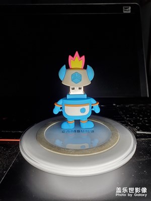 給你們看看火焰星人的真面目（自娛自樂）