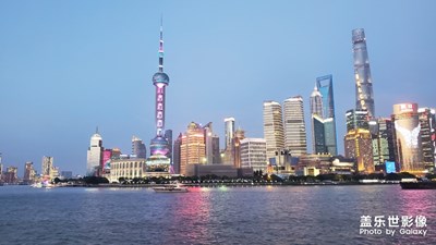 上海外灘（自動(dòng)模式 hd畫(huà)質(zhì) 16:9長(zhǎng)寬比）