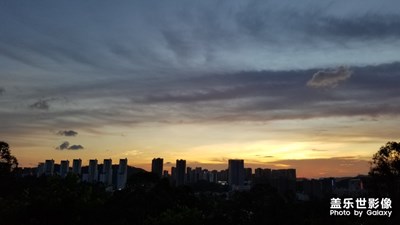 【美麗家園】+夕陽