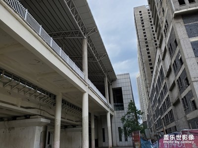 尷尬的撫順高鐵站