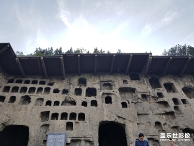 端午洛陽龍門石窟之行