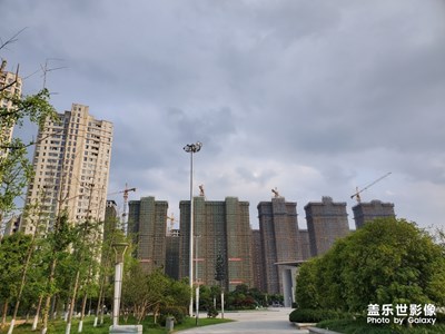 小城一景