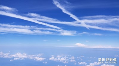 藍(lán)天白云