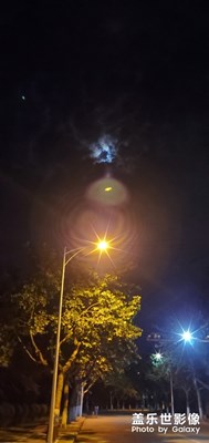 校園夜色（s10拍攝）