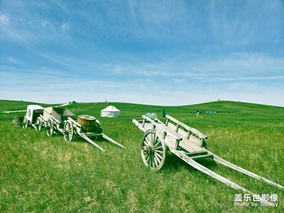 烏珠穆沁天堂草原