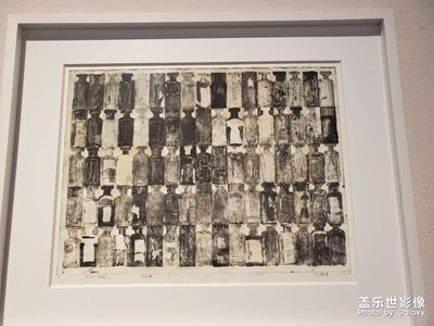 【色彩系列之白色】+ 版畫