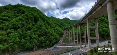 青海最美公路扎碾公路，