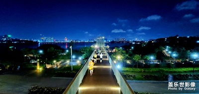 【夜景模式】來感受一下，升級(jí)后的夜景效果！