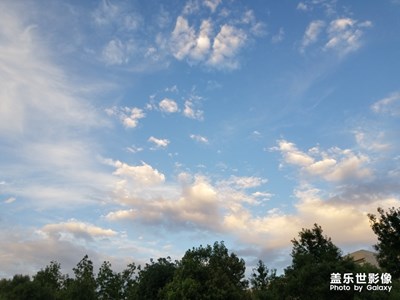 【向往的天空】+天空的云