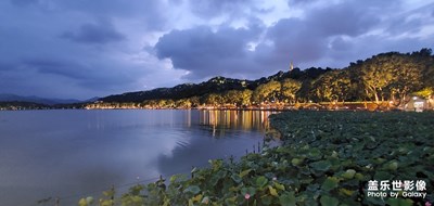 西湖夜景