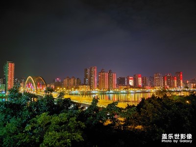夜景模式真不錯