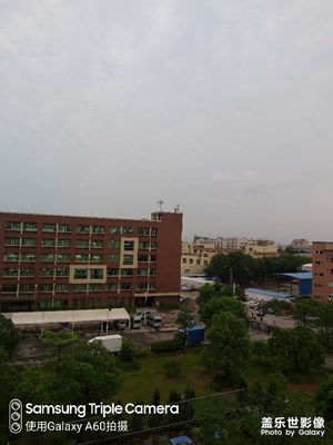 【盛夏光年】傍晚的廠區(qū)