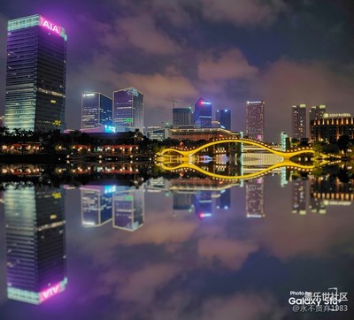 闊別十四年，再次夜逛千燈湖