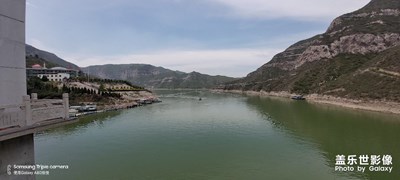 花開盛夏--水庫風景