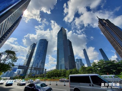 廣州的白天和黑夜