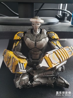 和尚還是鋼鐵俠