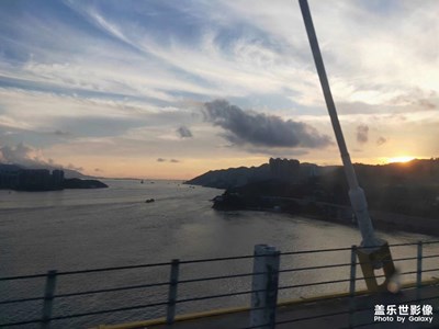 7月最后一天的香港近海
