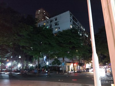 A80自動(dòng)和夜景模式拍照對(duì)比