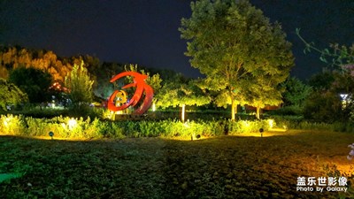 夜晚拍攝