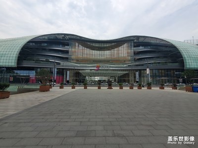 【城市足印】蘇州中心