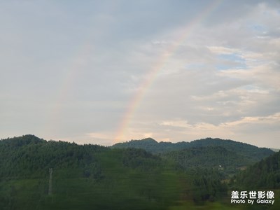 兩道彩虹!??